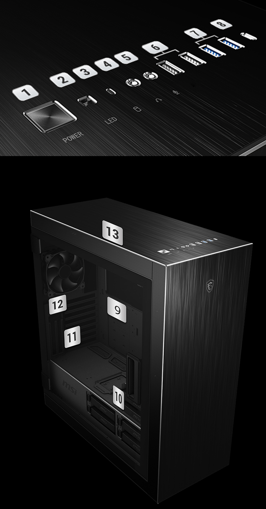 MSI Computer Case